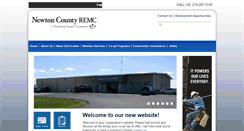 Desktop Screenshot of newtoncountyremc.com