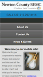 Mobile Screenshot of newtoncountyremc.com